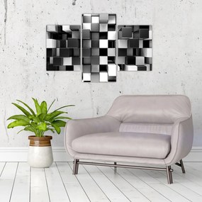 Obraz - Kocky (90x60 cm)