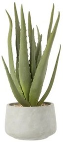 Umelá Aloe v kvetináči - 25 * 35 cm