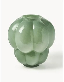 Sklenená váza Uva, V 35 cm