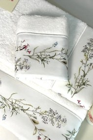 Soft Cotton Osuška a uterák CARDUUS v darčekovom balení
