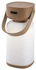 Rabalux 77143 vonkajšia stolná LED lampička Funes, funkčná, 3 W, hnedá