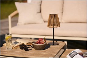 LED stolové/prenosné vonkajšie svietidlo so solárnym panelom ø 14 cm Salford – House Nordic