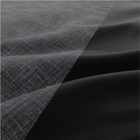 Taburetka FORESTA popolová / čierna