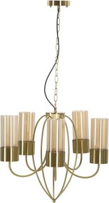Závesný luster Versailles 60 cm zlatý II