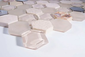 Obklad Hexagono Beige Nacar 30,2x30,5