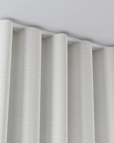 Zaves s riasením WAVE farba produktu krémová látka zapletaná