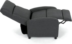Polohovacie kreslo sivé TV-W3397 GREY2