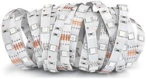 ECOLIGHT LED pásik - SMD 5050 - RGB - 5m - 30LED/m - 7,2 W/h - IP20 - s konektorom