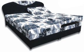 Manželská posteľ 160 cm Island 6 (s penovými matracmi). Vlastná spoľahlivá doprava až k Vám domov. 793015