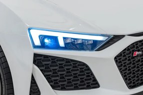 Elektrické autíčko Audi Spyder R8 LIFT biele