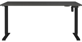 Pracovný stôl s elektricky nastaviteľnou výškou 80x160 cm Boras – Germania