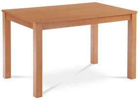 Jedálenský stôl 120 x 75 cm, buk