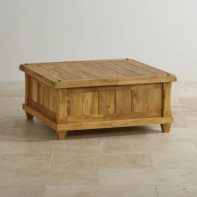 furniture-nabytek.cz - Veľký konferenčný stolík z mangového dreva 90x40x90