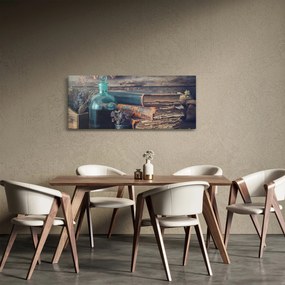 Obraz - Stolík apatykárky (120x50 cm)