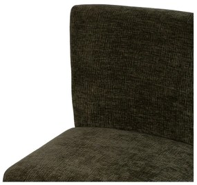 Zelené ženilkové kreslo – Ixia