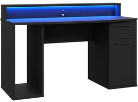 Písací stôl Ayo Z113 čierna mat