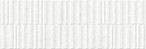 Obklad Peronda Manhattan white wavy 33x100 cm mat MANHAWHWD
