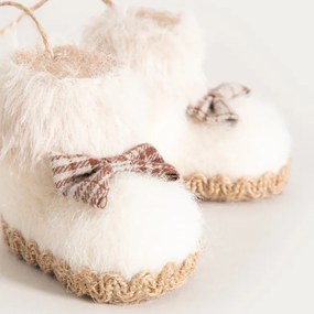 Závesná vianočná dekorácia SEPATU topánky 754722