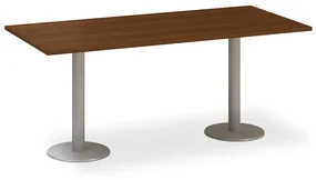 Konferenčný stôl ProOffice 80 x 180 x 74,2 cm, orech