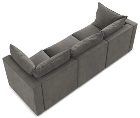 Tmavosivá pohovka 255 cm Manao – Makamii