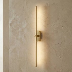 Toolight Toolight, LED nástenné svietidlo 80cm, 13W, 4000K, 1000lm, APP1894-1W, zlatá matná, OSW-66049
