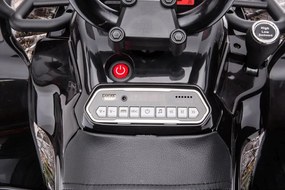 LEAN CARS Madman JS009 Nabíjací štvorček čierny