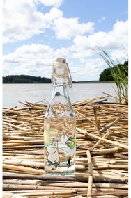 Sklenená fľaša Moomin Fun in the water 0,5l
