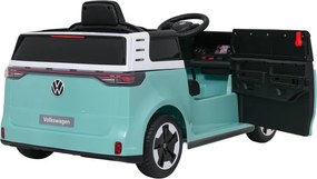 Elektrické autíčko Volkswagen ID BUZZ modré