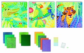 Stick & Fun - mozaika - džungľa