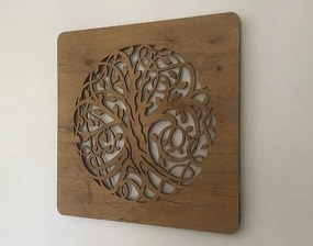 Obraz Strom života s led podsvietením