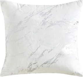 Poťah na vankúš Velvi krémový 40x40 cm