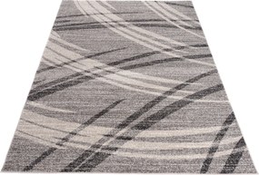 TA Koberec K197A TMAVOSIVÉ SARI B1X Rozmer: 200x290 cm