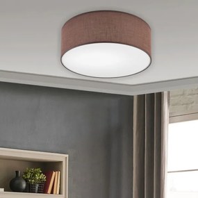 Brilagi - LED Stropné svietidlo SIRIJA LED/12W/230V pr. 35 cm hnedá