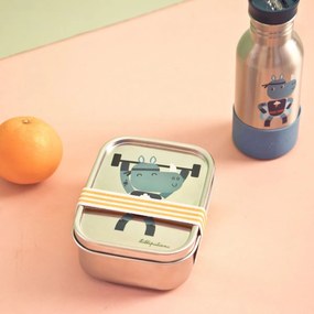 Lilliputiens - antikorový desiatový box - nosorožec Marius