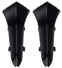 Vnútorný rohovník Premium Classic 9005 matná čierna 2 ks