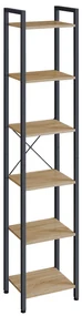 Dekorstudio Policový regal na kvety - dub sonoma - LLS101B11