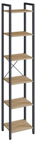 Dekorstudio Policový regal na kvety - dub sonoma - LLS101B11