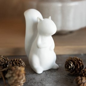 Storefactory Jesenná dekorácia Veverička Otis 9 cm