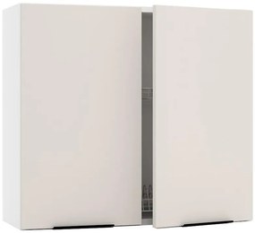 Kuchynská skrinka Sonja W80SU ALU béžový