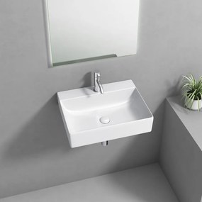 Aqualine Aqualine, SOYO keramické umývadlo 46x36cm, biela, NP465