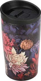 Termohrnček Midnight Blossom 350 ml