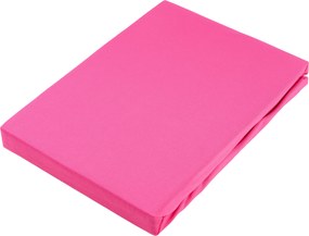 XXXLutz NAPÍNACIA PLACHTA NA BOXSPRIN, džersej, pink, 90/220 cm Novel - Obliečky & plachty - 004550010209