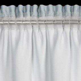 ZATEMŇOVACÍ ZÁVES NA PÁSKE NILA 140X270 CM VZOROVANÁ