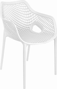 Jedálenská stolička CHERIE - biela