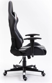 Herné kreslo F4G FG33 čierne/biele