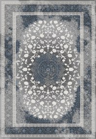 BE Koberec Deluxe 9091 NAVY – námornícky modrý obdĺžnikový Rozmer: 200x290 cm