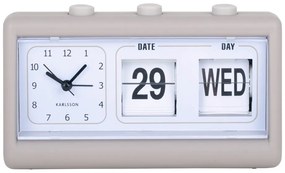 Digitálny budík Data Flip – Karlsson