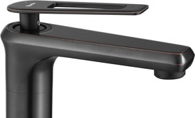 Rea Blade, umývadlová batéria h-150, retro-čierna, REA-B9973