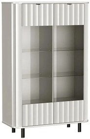 Vitrína nízka Novado 9nv Biela klasika