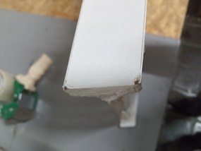 AKCIA Biely bambusový regál WHITE BAMBOO II. akosť